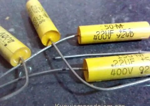 Mallory NOS  150 22nF - 1/3