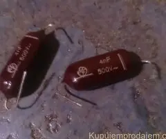 MF NOS i polovni kondenzatori