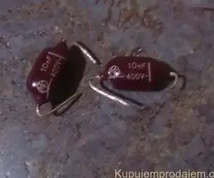 MF NOS i polovni kondenzatori