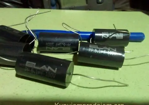 Elan PP 5,1uF 100V za skretnice polipropilen