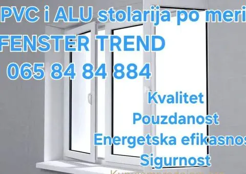 Pvc Alu stolarija ograde roletne - 1/5