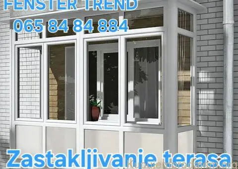 Pvc Alu stolarija ograde roletne - 2/5