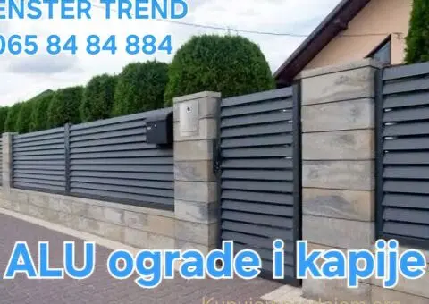 Pvc Alu stolarija ograde roletne - 3/5