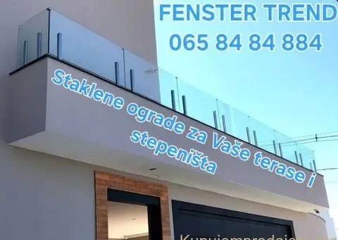 Pvc Alu stolarija ograde roletne - 4/5