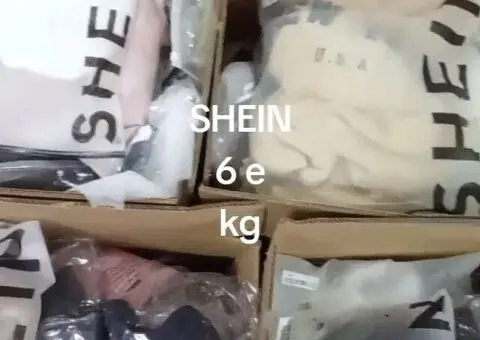 Prodaja gardarobe na kilogram shein - 3/5
