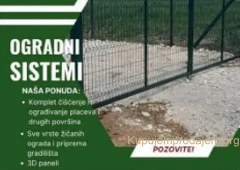 Sve vrste zicanix panelnix ograda - 1/5