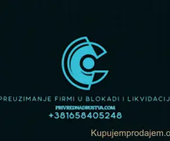 Preuzimanje firmi u blokadi i likvidaciji.