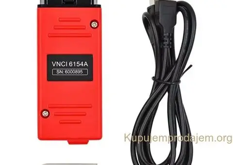 Novo-VNCI 6154A ODIS VW,Seat,Skoda,Audi CANFD DOIP - 10/12