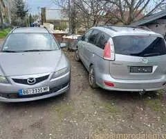 Polovni delovi Mazda