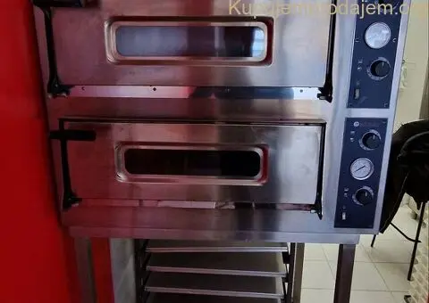 Na prodaju pica pec i postolje