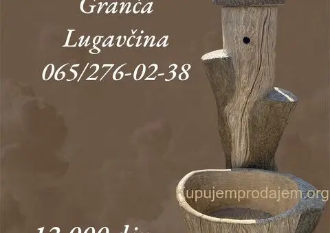 Betonska galanterija - 4/5