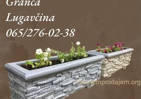 Betonska galanterija - 5/5