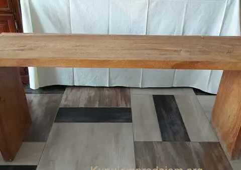 Sto od punog drveta - 1/3