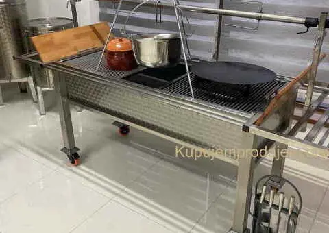Inox ROŠTILJI – bravarija Ivanović - 3/15