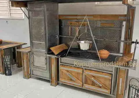 Inox ROŠTILJI – bravarija Ivanović - 5/15