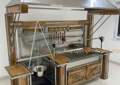 Inox ROŠTILJI – bravarija Ivanović - 8/15