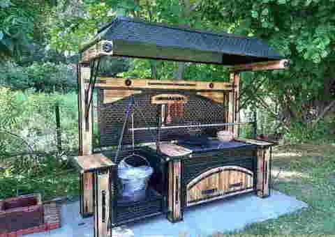 Inox ROŠTILJI – bravarija Ivanović - 12/15