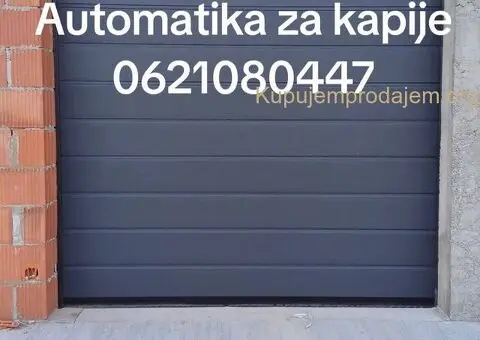 Garažna vrata - 1/5