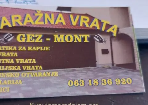 Garažna vrata - 5/5