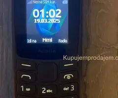 Nokia 105 nov mobilni telefon
