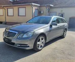Mercedes Benz E 250 - 2011. godište