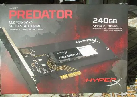 Kingston HyperX Predator 240GB SSD - 1/3