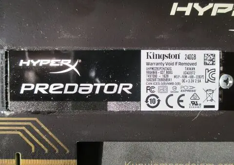 Kingston HyperX Predator 240GB SSD - 3/3
