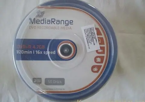 Kvalitetni MediaRange DVD - 1/4