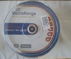 Kvalitetni MediaRange DVD