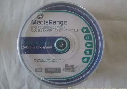 Kvalitetni MediaRange DVD - 3/4