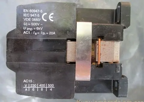 Kontaktori - 3/8