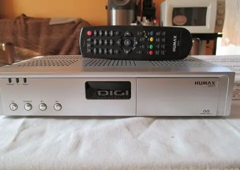 Digi TV receiver Humax - 1/3