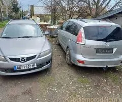 Polovni delovi Mazda