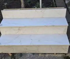 AKCIJA mermernih stepenica VEĆ OD 30 €  m2