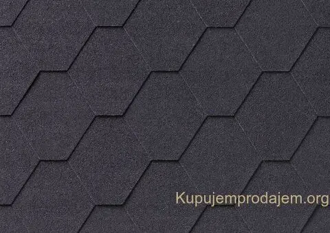 Tegola samolepljiva IKO Superglass HEX - 6/9