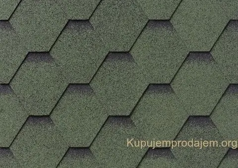 Tegola samolepljiva IKO Superglass HEX - 8/9