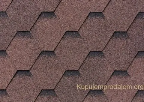 Tegola samolepljiva IKO Superglass HEX - 9/9