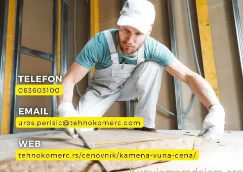 Meka kamena vuna FIBRANgeo B-030 - 2/2