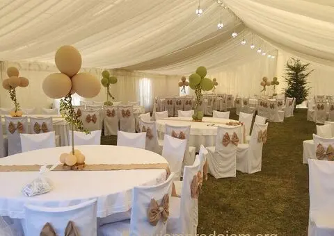 Iznajmljivanje dekoracija i satora Radojkovic - 4/5