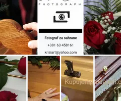 Profesionalni fotograf za sahrane fotografisanje sahrana