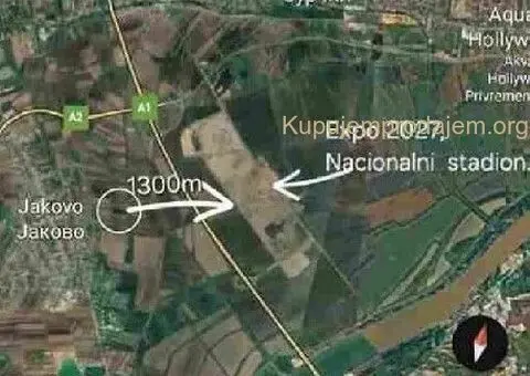 Prodajem poljoprivredno zemljište-Surčin