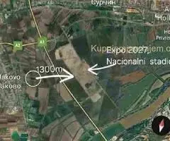 Prodajem poljoprivredno zemljište-Surčin