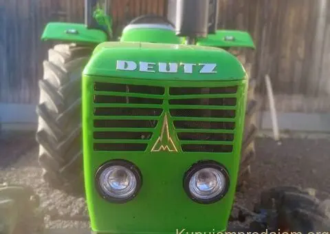 Na prodaju: Deutz Fahr D 6006 - 4/5