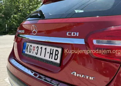 Mercedes Benz GLA 220 2,2 2015. god - 4/14