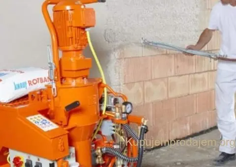 Mašinsko malterisanje–Brzo,kvalitetno i povoljno! | Tectorio - 1/5