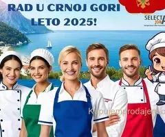 RAD U CRNOJ GORI – LETO 2025!