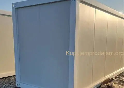 Prodaja kontejnera 6m×2,4m - 12/13