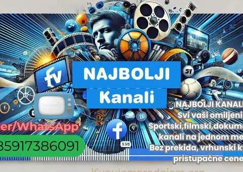 NAJBOLJA I NAJPOVOLJNIJA TV USLUGA - 1/5