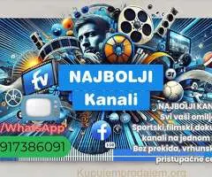 NAJBOLJA I NAJPOVOLJNIJA TV USLUGA