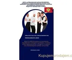 RAD U CRNOJ GORI – HOTEL  ŽABLJAK